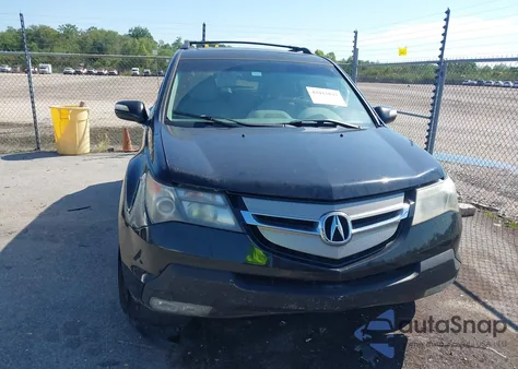 2009 Acura Mdx Sport Package z USA, uszkodzony, nr VIN 2HNYD28889H514629